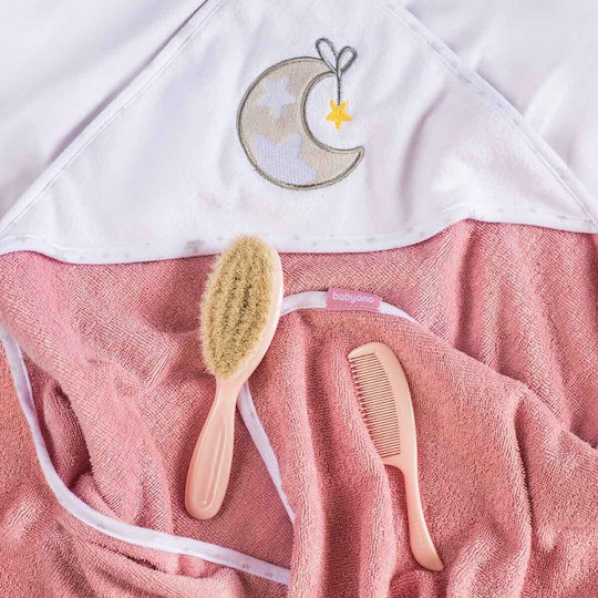 Babyono Детска Шапка-Худи Халат 85x85см Babyono Детска Шапка-Худи Халат 85x85см