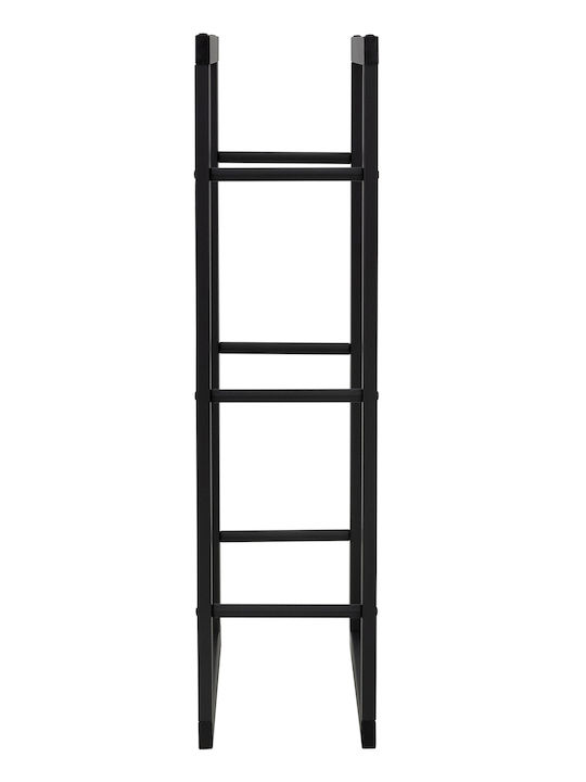 ML-Design Metallisch Regal Holzlagerung 60x25x100cm