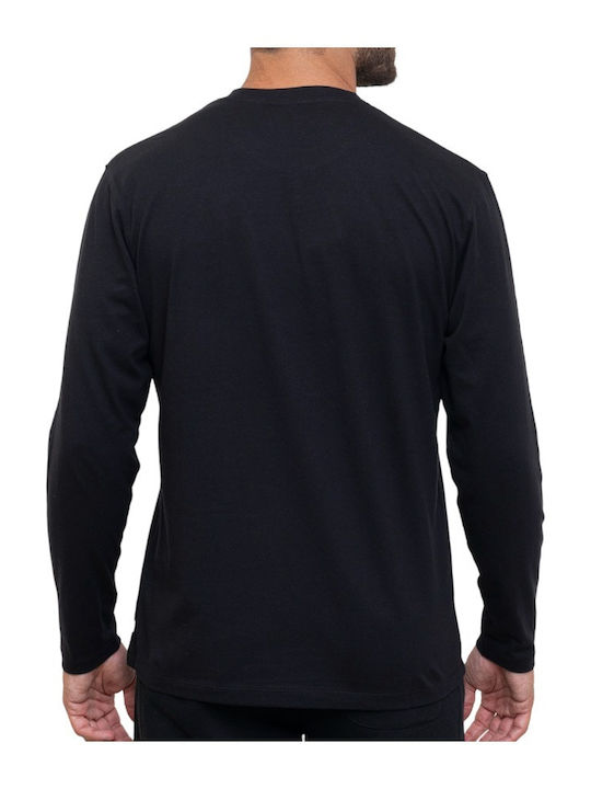 Russell Athletic Men's Long Sleeve Blouse Black