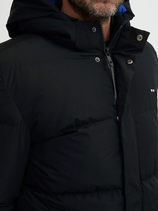 Χειμωνιάτικο Μπουφάν Puffer Μαύρο