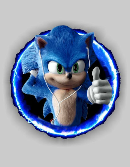 Sonic Κούπα Κεραμική Λευκή