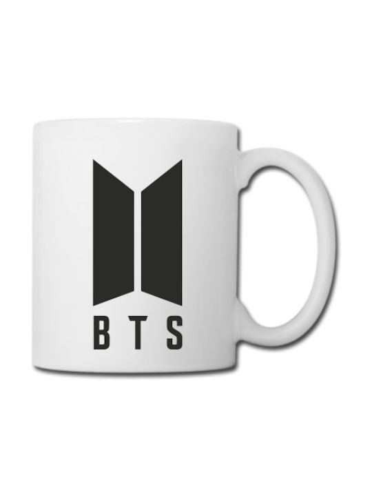 Bts Mug Ceramic Pink 325ml
