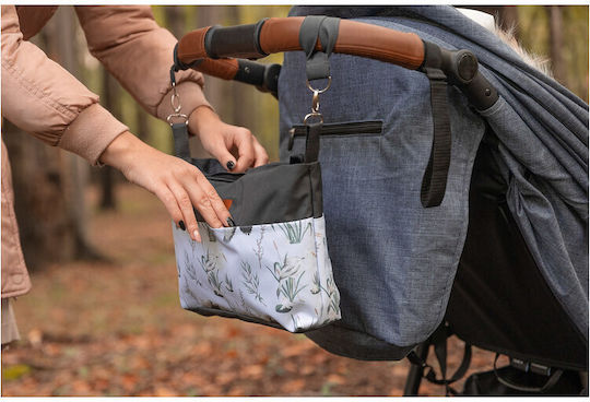 Sensillo Tasche Kinderwagen Gray