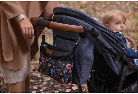 Sensillo Tasche Kinderwagen Gray