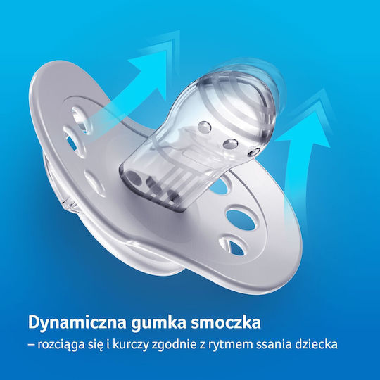 Lovi Baby Wild Soul Биберони Силикон за 0-2 месеци 2бр
