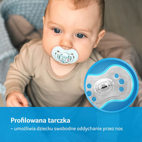 Lovi Baby Wild Soul Биберони Силикон за 0-2 месеци 2бр