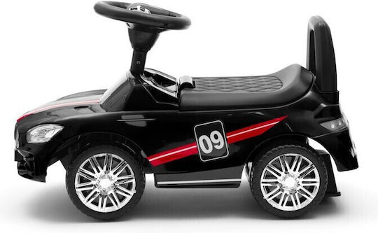 Kids Foot-to-Floor Car Two Seater Black