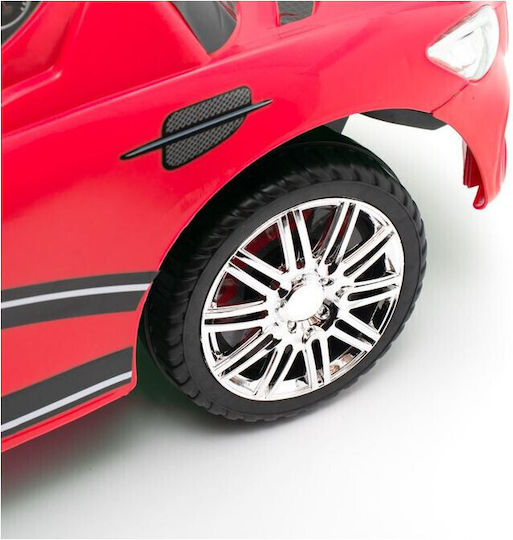 BabyMix Racer Αυτοκινητάκι Ride On για 12+ μηνών με Ήχους Κόκκινο