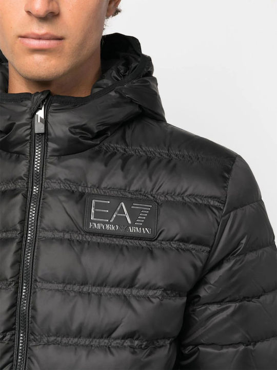 Geacă de Iarnă Puffer Negru