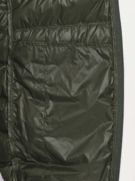 Winter Jacket Puffer Green