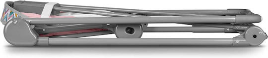 Lionelo Elektrisch Baby Relax Otto Rosa für Kind bis 4.25kg