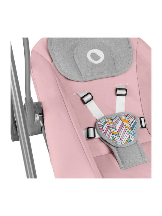 Lionelo Elektrisch Baby Relax Otto Rosa für Kind bis 4.25kg