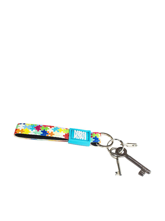 Max & Molly Keychain Fabric