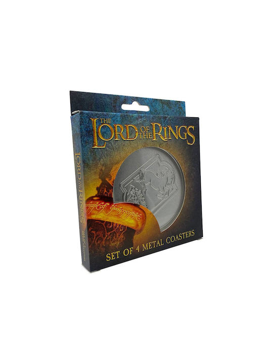 FaNaTtik Rund Untersetzer Metallisch Grün 9cm 4Stück FaNaTtik Rund Untersetzer Metallisch Grün 9cm 4Stück