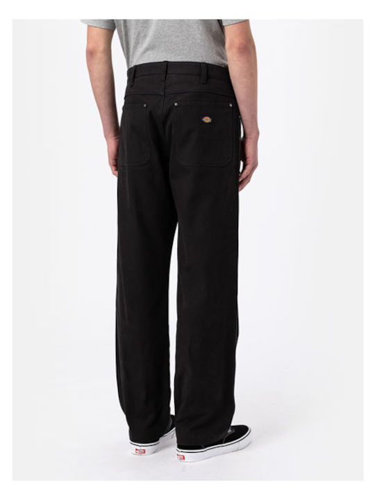 Dickies Duck Canvas Pantaloni pentru bărbați Stone Washed Black