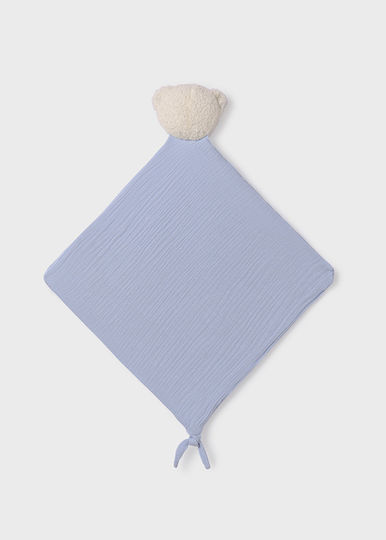 Mayoral Baby Cloth Bear Light Blue