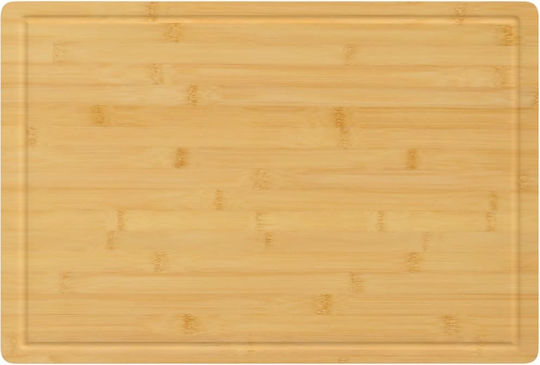 vidaXL Servierplatte Hölzernes 40x60x1.5cm 1Stück