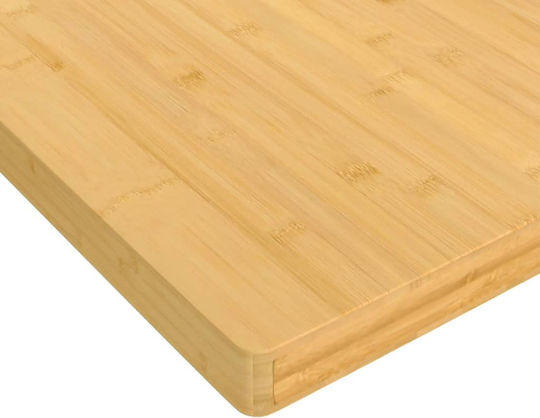 vidaXL Platou de Servire Lemn 80x40x4buc 1buc