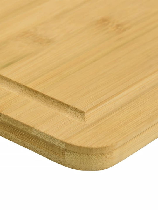 vidaXL Servierplatte Hölzernes 40x60x1.5cm 1Stück