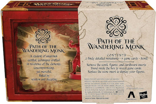 Game Expansion HeroQuest: Hero Collection: Path of the Wandering Monk Hasbro