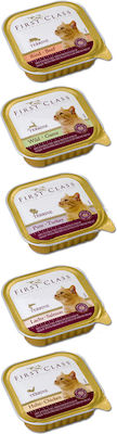 First Class Terrine Wet Food for Adult Cats In Tray with Chicken 1pc 100gr