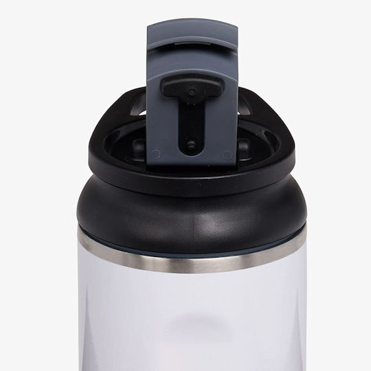 Igloo Tumbler Glass Thermos Stainless Steel BPA Free 473ml THERMOS ASPRO with Straw and Handle