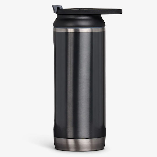 Igloo Tumbler Чаша Термос Неръждаема стомана 473мл Черен с Сламка и Дръжка
