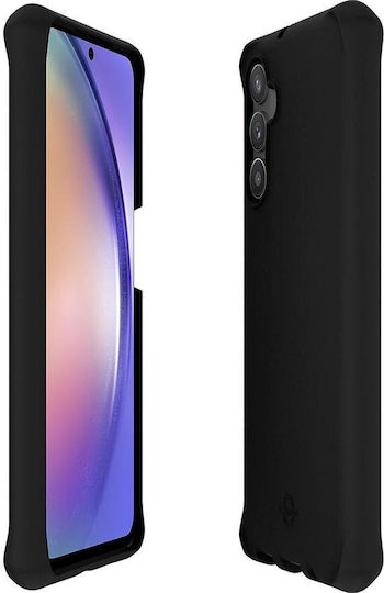 Mobilis Back Cover Μαύρο (Galaxy A54)
