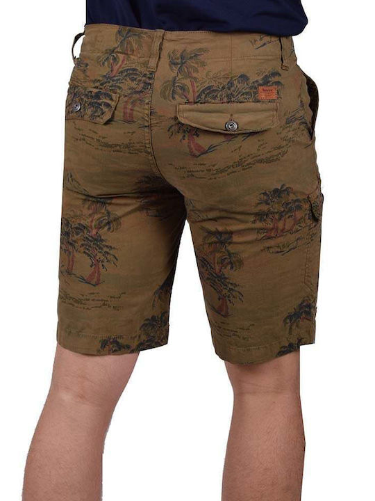 Ανδρική Βερμούδα Chino Καφέ