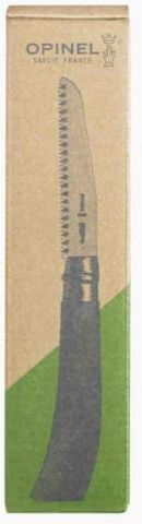 Opinel No.12 Saw Beige Pocket Knife with Sheath