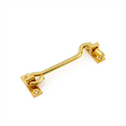 Metalor Door Hook 100mm Gold