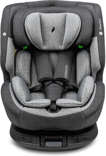 Osann One 360 Детско Столче за Кола i-Размер с Isofix Вселена сиво 0-36 кг