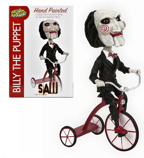 Neca Saw Saw Puppet On Tricycle Head Knockers Figure 20cm