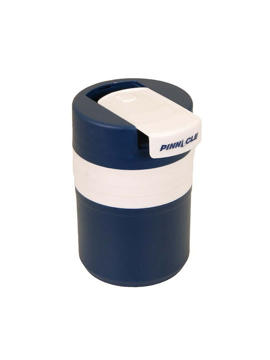Pinnacle Δοχείο Φαγητού Inox Θερμός Μπλε 400ml