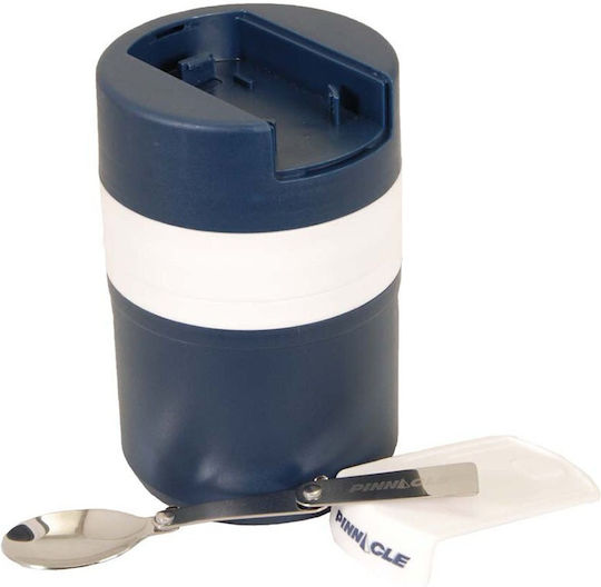 Pinnacle Inox Thermo Lunch Box Blue 400ml
