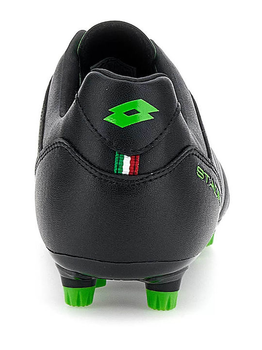 Lotto Stadio 705 Football Shoes with Cleats Green