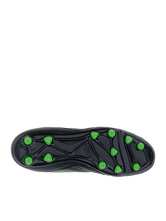 Lotto Stadio 705 Football Shoes with Cleats Green