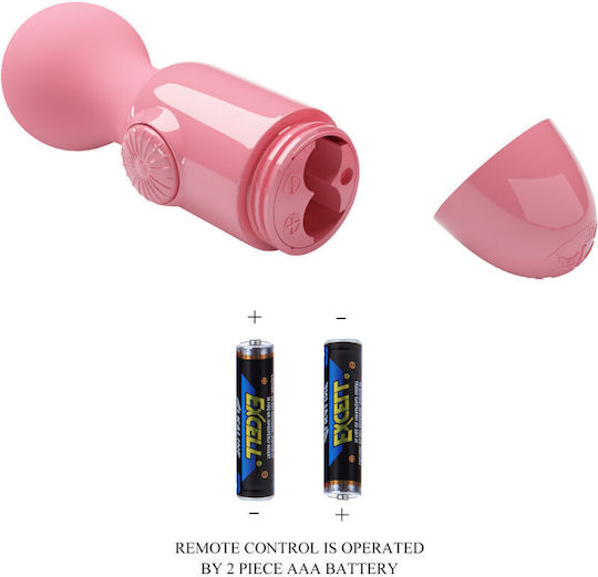 Pretty Love Mini Vibrator Pink