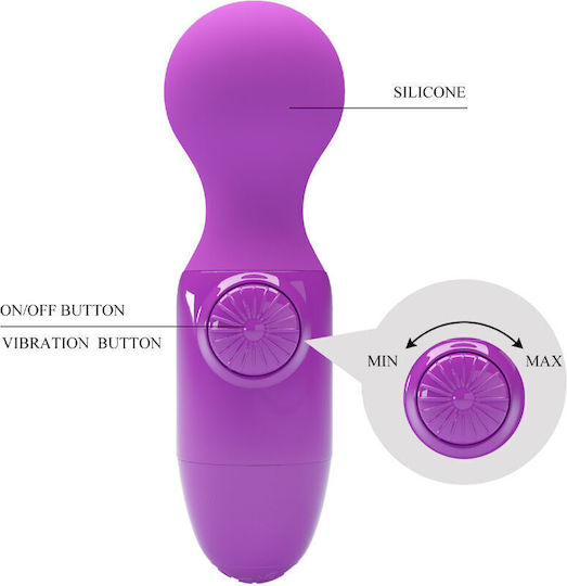 Pretty Love Little Cute Vibrator 14cm Violet