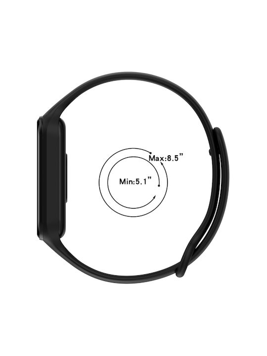 Λουράκι Σιλικόνης Μωβ (Redmi Smart Band 2)