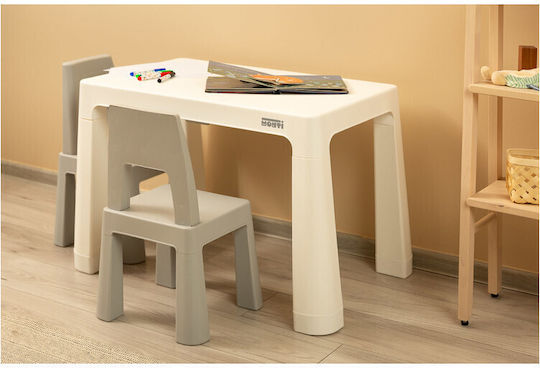 Kinder Tischset mit Stühlen Gray Toyz