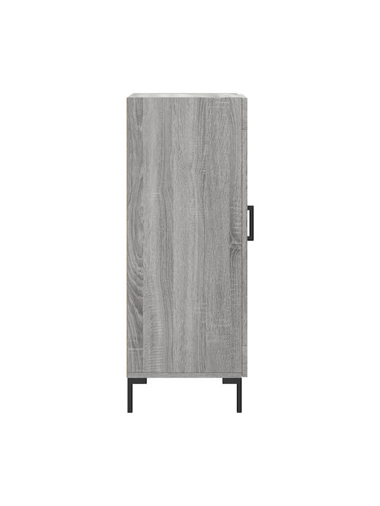 Ντουλάπι Τοίχου Γκρι 34.5x34x90εκ.