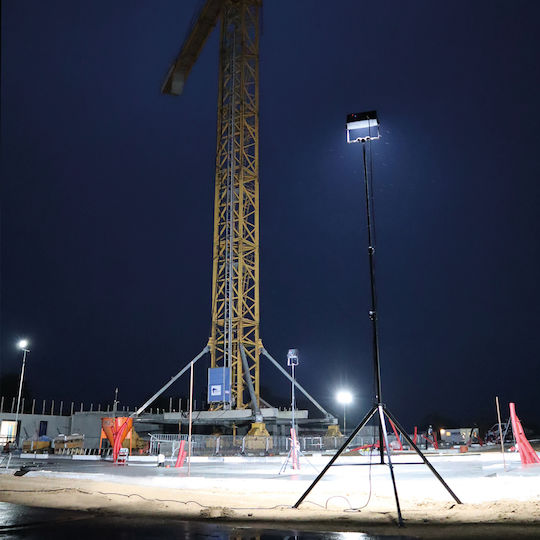 Scangrip Προβολέας Εργασίας LED IP65 με Φωτεινότητα έως 80lm Light