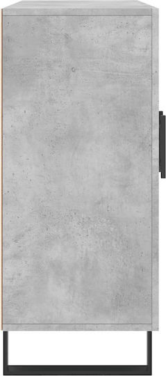 Μπουφές mit Spiegel Gray 90x34x80cm