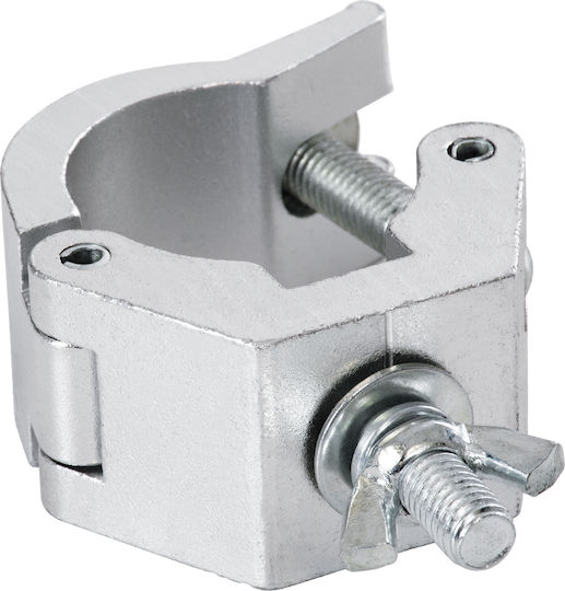 GloboStar Mounting Hook for Lighting Fixtures made of Aluminum Silver 40pcs 51187
