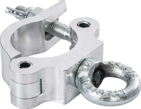 GloboStar Mounting Hook for Lighting Fixtures made of Aluminum Silver 40pcs 51186