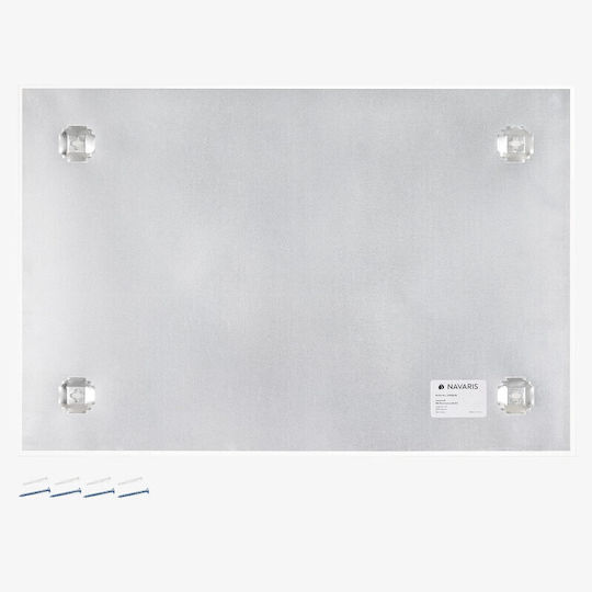 Navaris Magnetic Tablă marker Agățat 90x60cm