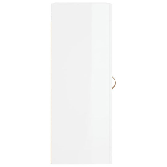 vidaXL Ντουλάπι Μπάνιου 34.5x34x90cm Λευκό