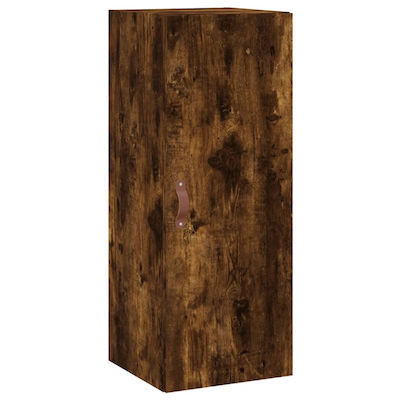 vidaXL Cabinet de baie L34.5xA34xÎ90cm Stejar