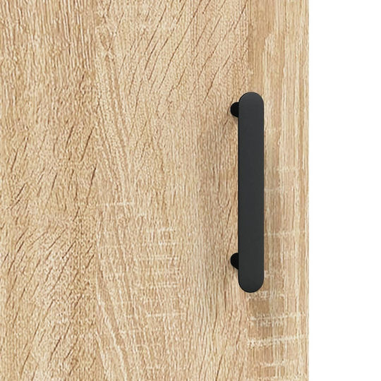 vidaXL Ντουλάπι Μπάνιου 34.5x34x90cm Sonoma